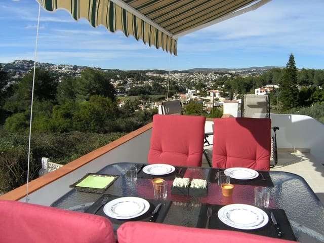 Apartamento de 2 habitaciones en Paichi, Teulada-Moraira en alquiler vacacional con piscina - 420 € (Ref: 4120507)