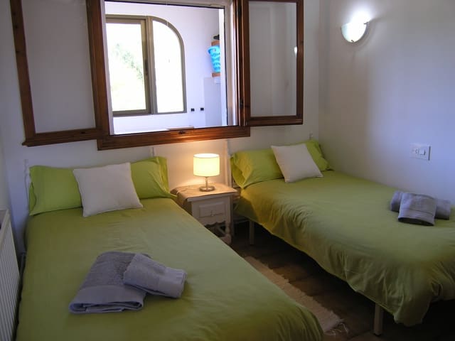 Apartamento de 2 habitaciones en Paichi, Teulada-Moraira en alquiler vacacional con piscina - 420 € (Ref: 4120507)