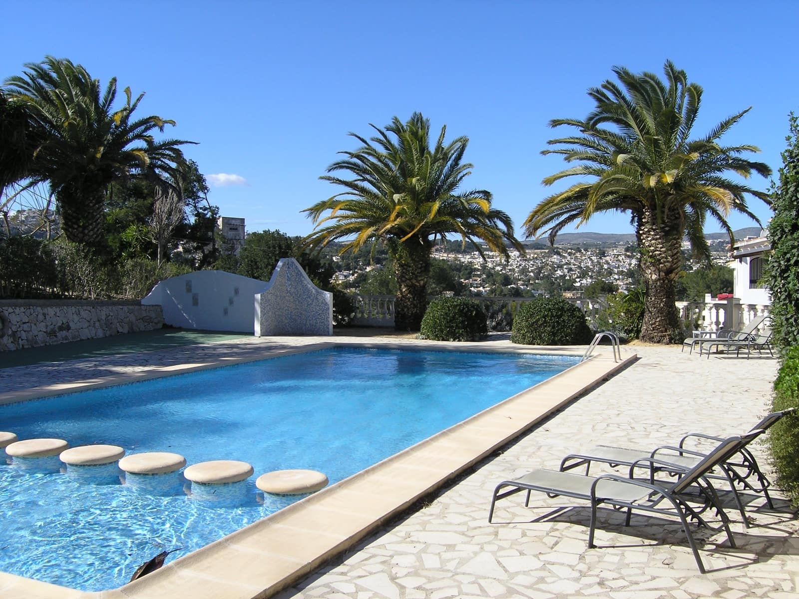 2 camera da letto Appartamento da affitare come casa vacanza in Moraira con piscina - 420 € (Rif: 4120507)