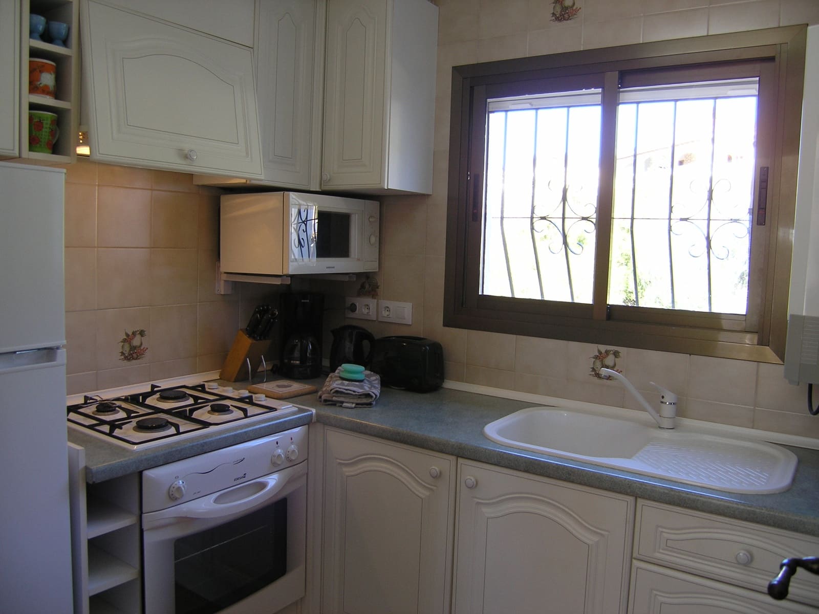 2 camera da letto Appartamento da affitare come casa vacanza in Moraira con piscina - 420 € (Rif: 4120507)