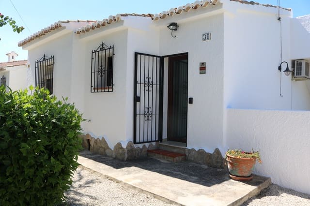   2 soveværelse   ferieVilla i El Portet - Pla de Mar, Teulada-Moraira med   swimmingpool  garage  - € 560 (Ref: 4120508)