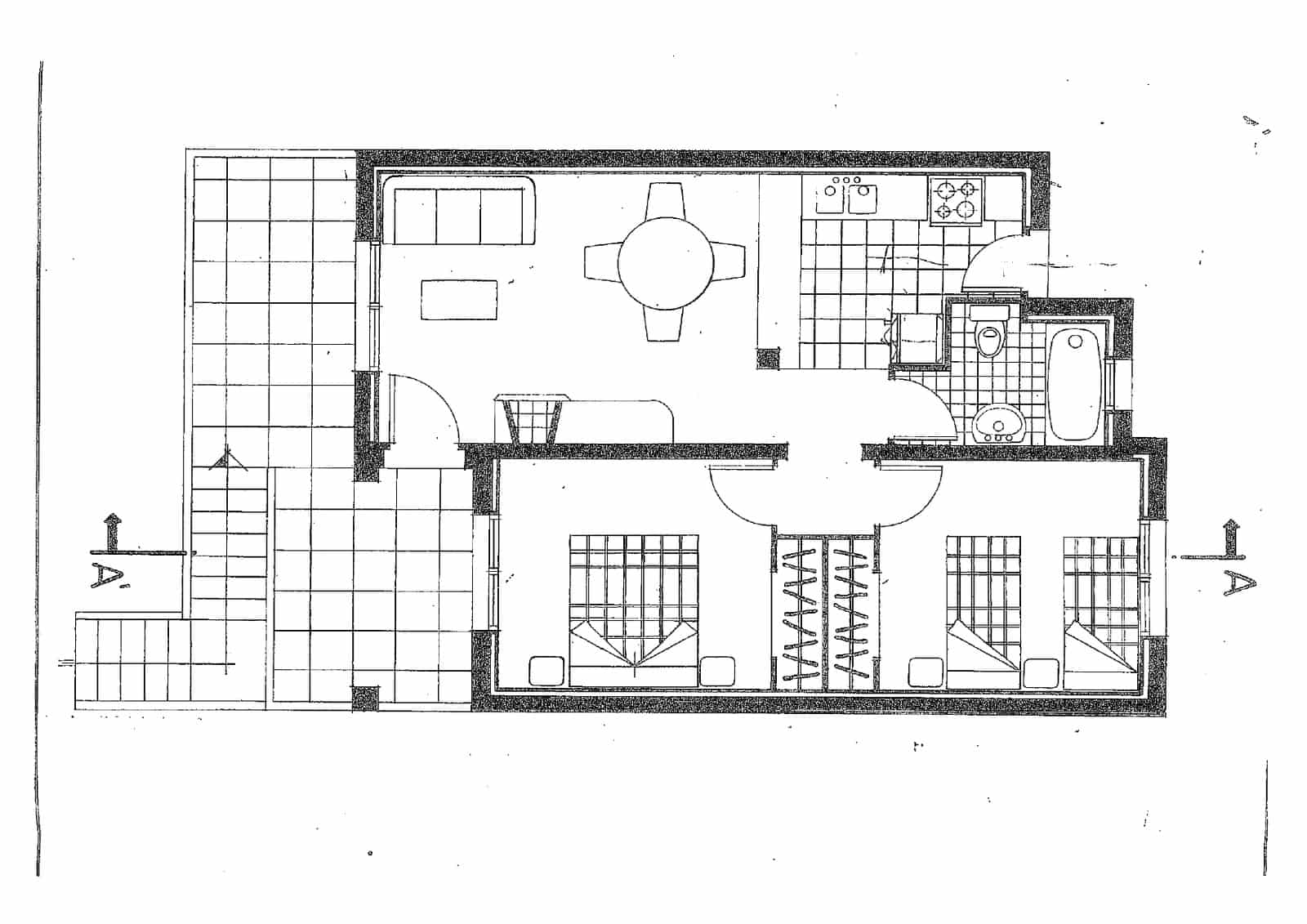   2 soveværelse   ferieVilla i Moraira   med   swimmingpool  garage  - € 560 (Ref: 4120508)