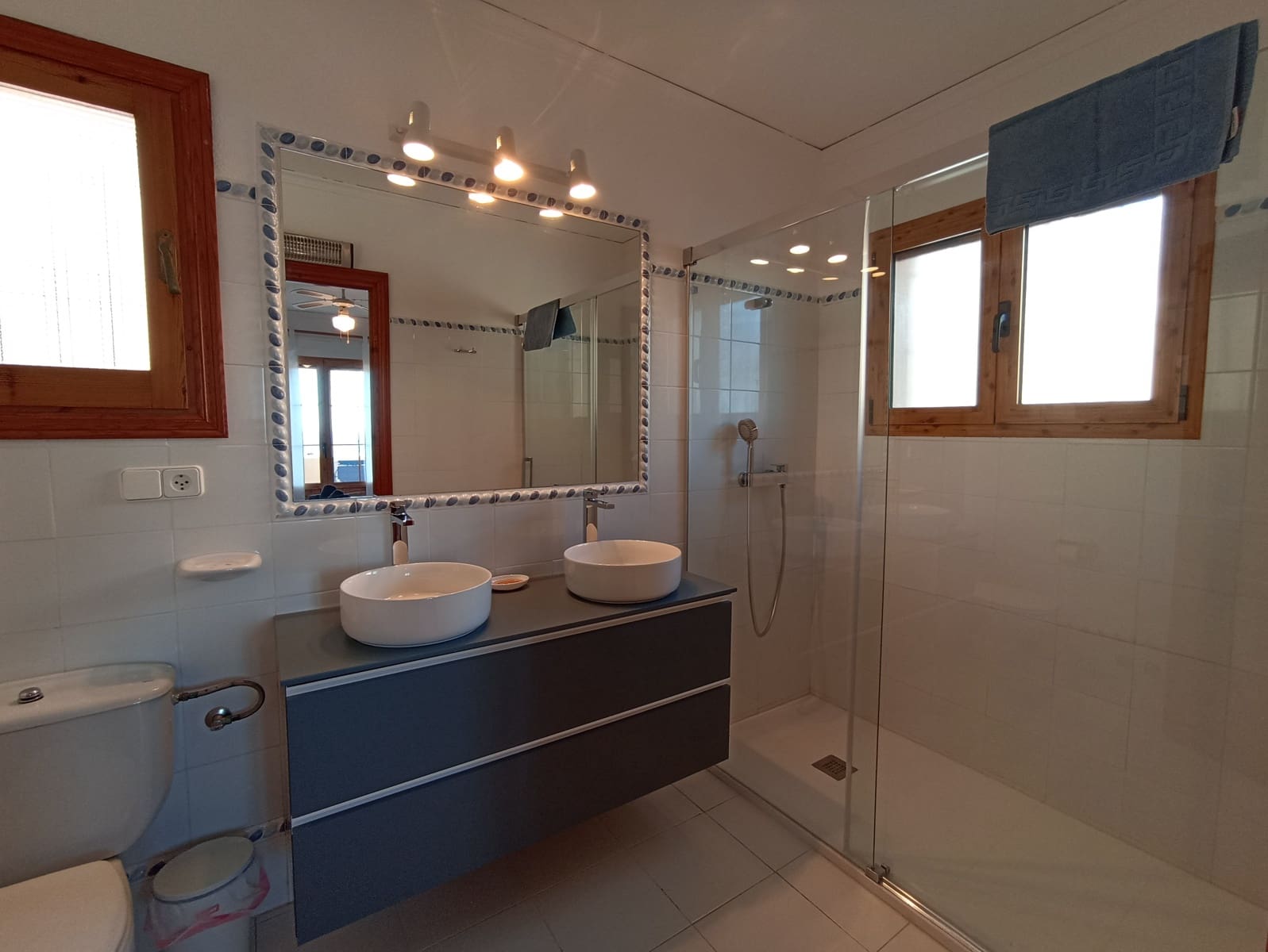 3 camera da letto Villetta Bifamiliare da affitare come casa vacanza in Moraira con piscina garage - 600 € (Rif: 4120509)