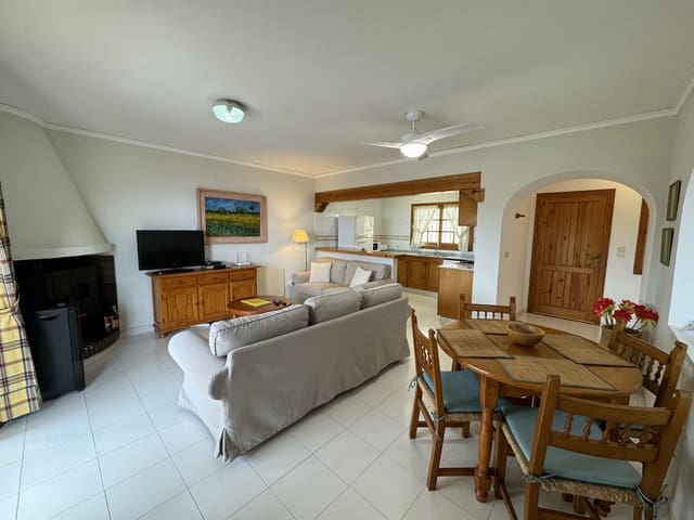 3 soverom Kjedet enebolig til salgs i Benimeit - Tabaira, Teulada-Moraira med svømmebasseng garasje - € 600 (Ref: 4120509)