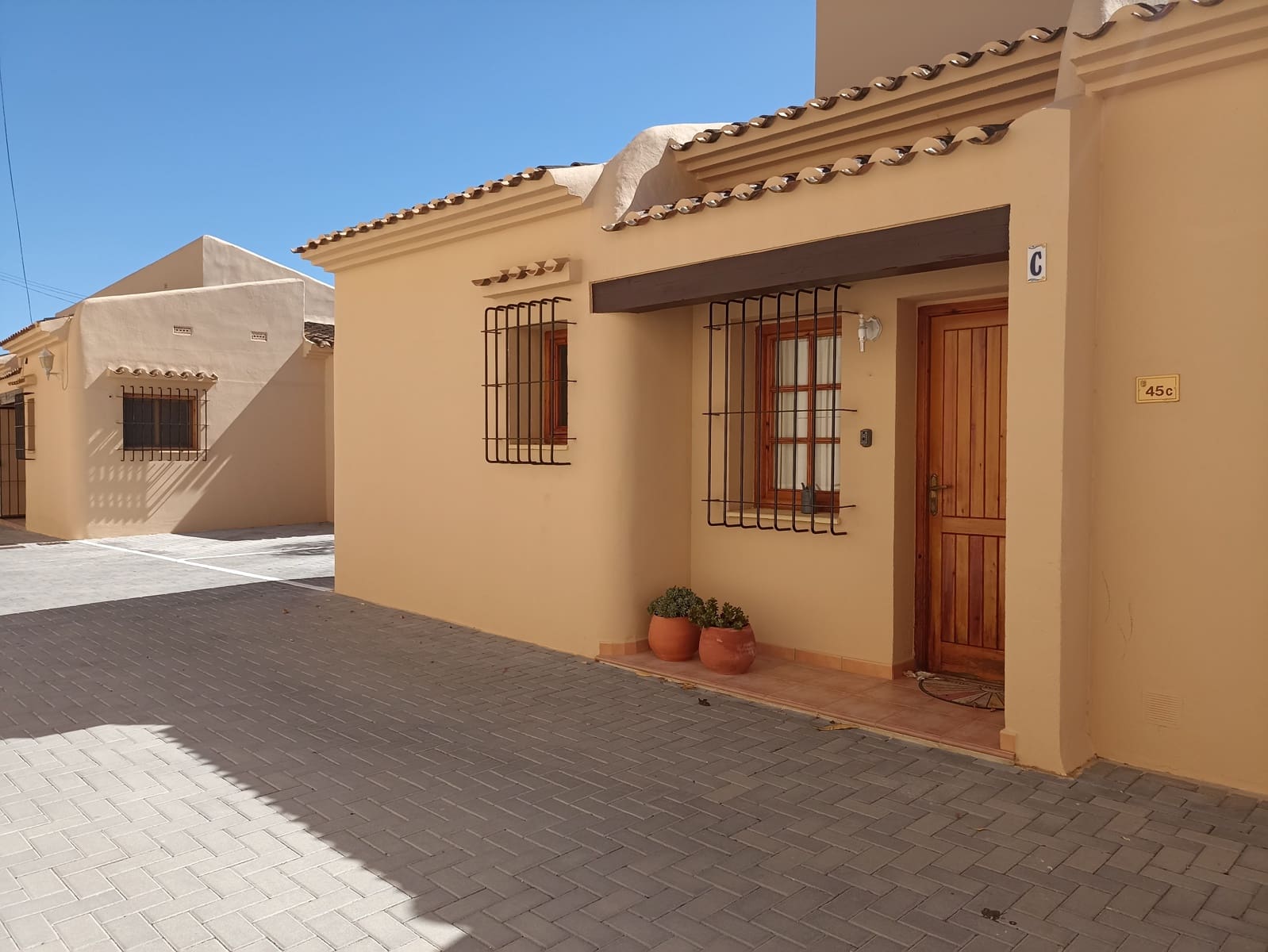 3 camera da letto Villetta Bifamiliare da affitare come casa vacanza in Moraira con piscina garage - 600 € (Rif: 4120509)