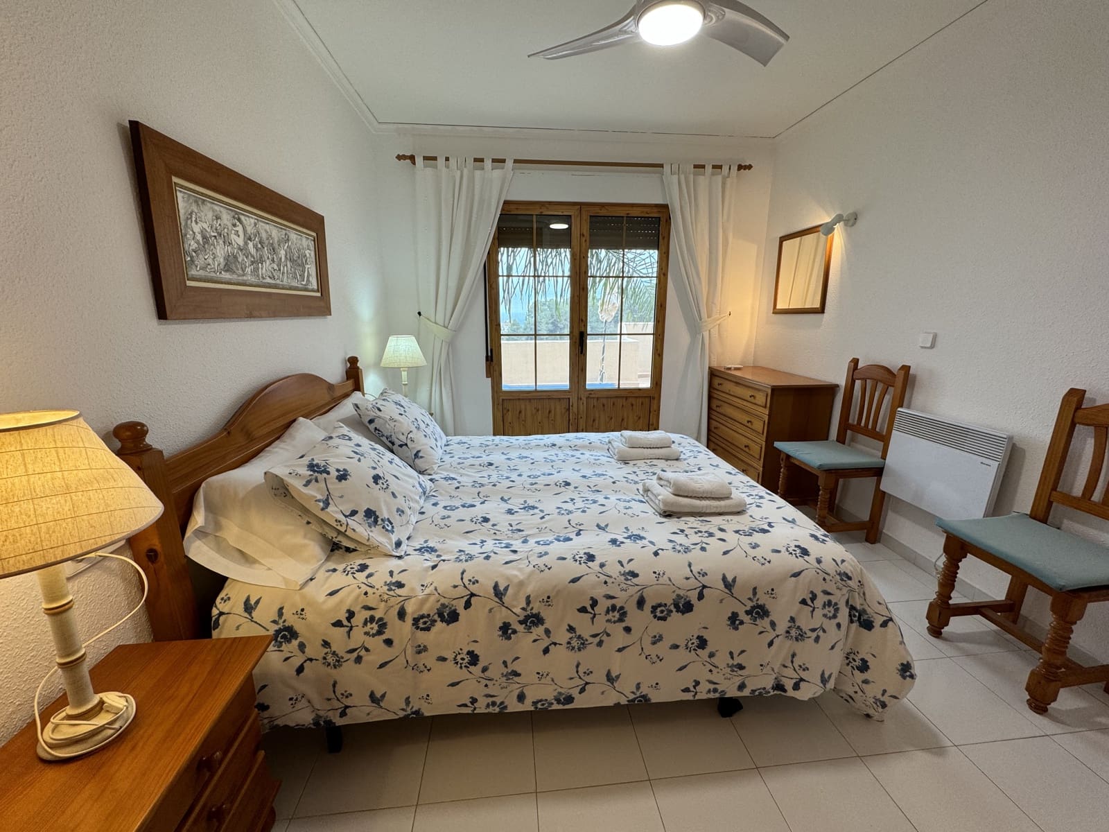 3 camera da letto Villetta Bifamiliare da affitare come casa vacanza in Moraira con piscina garage - 600 € (Rif: 4120509)