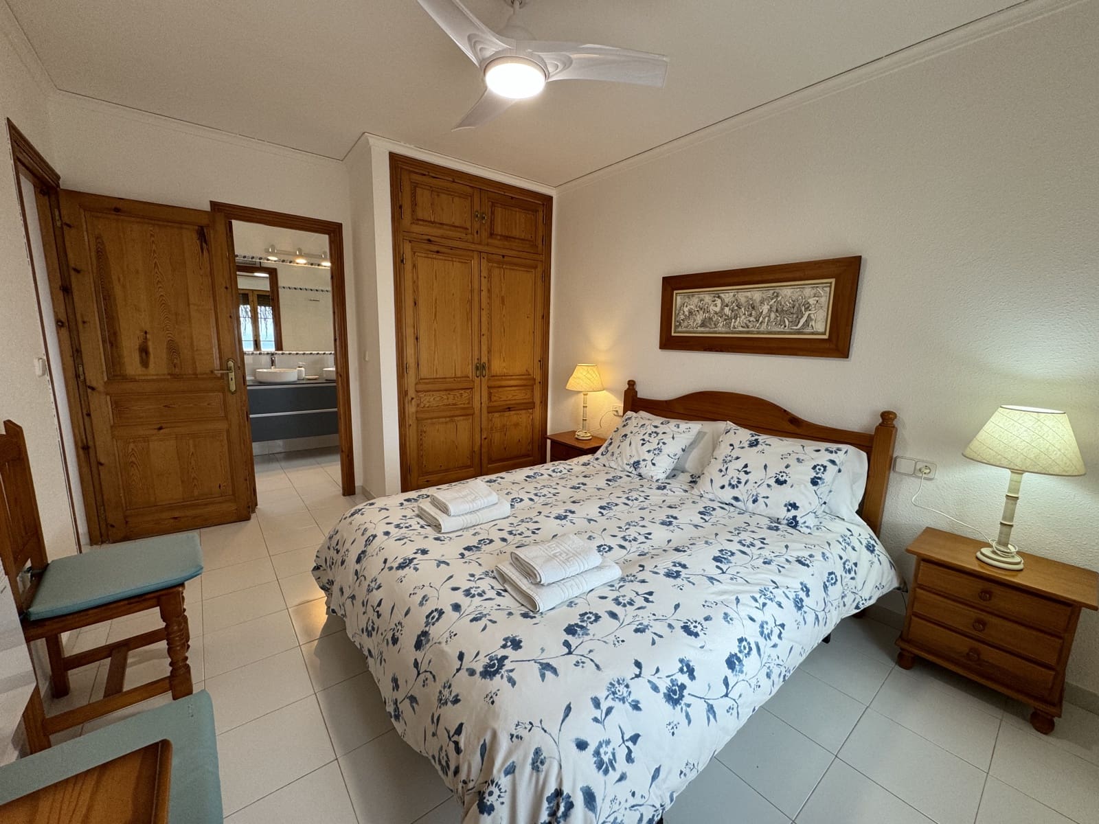 3 camera da letto Villetta Bifamiliare da affitare come casa vacanza in Moraira con piscina garage - 600 € (Rif: 4120509)
