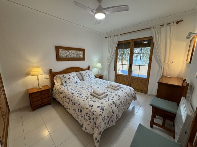 3 soverom Kjedet enebolig til salgs i Benimeit - Tabaira, Teulada-Moraira med svømmebasseng garasje - € 600 (Ref: 4120509)