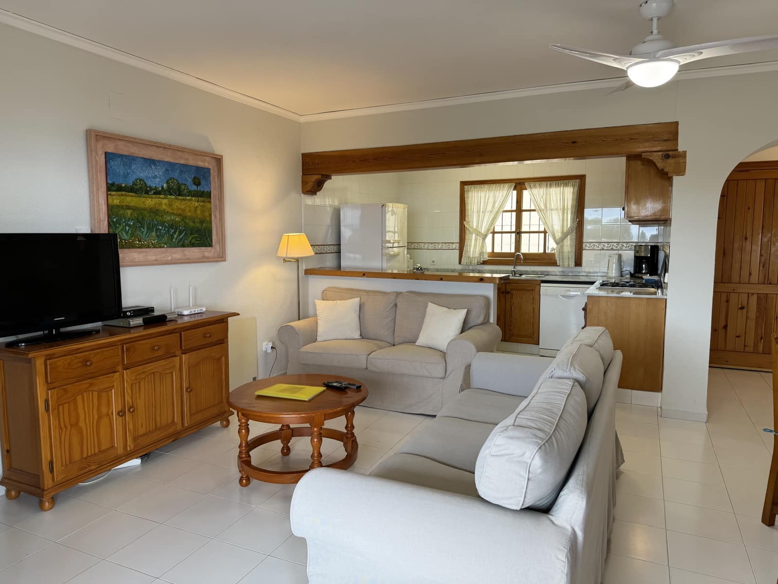 3 camera da letto Villetta Bifamiliare da affitare come casa vacanza in Moraira con piscina garage - 600 € (Rif: 4120509)