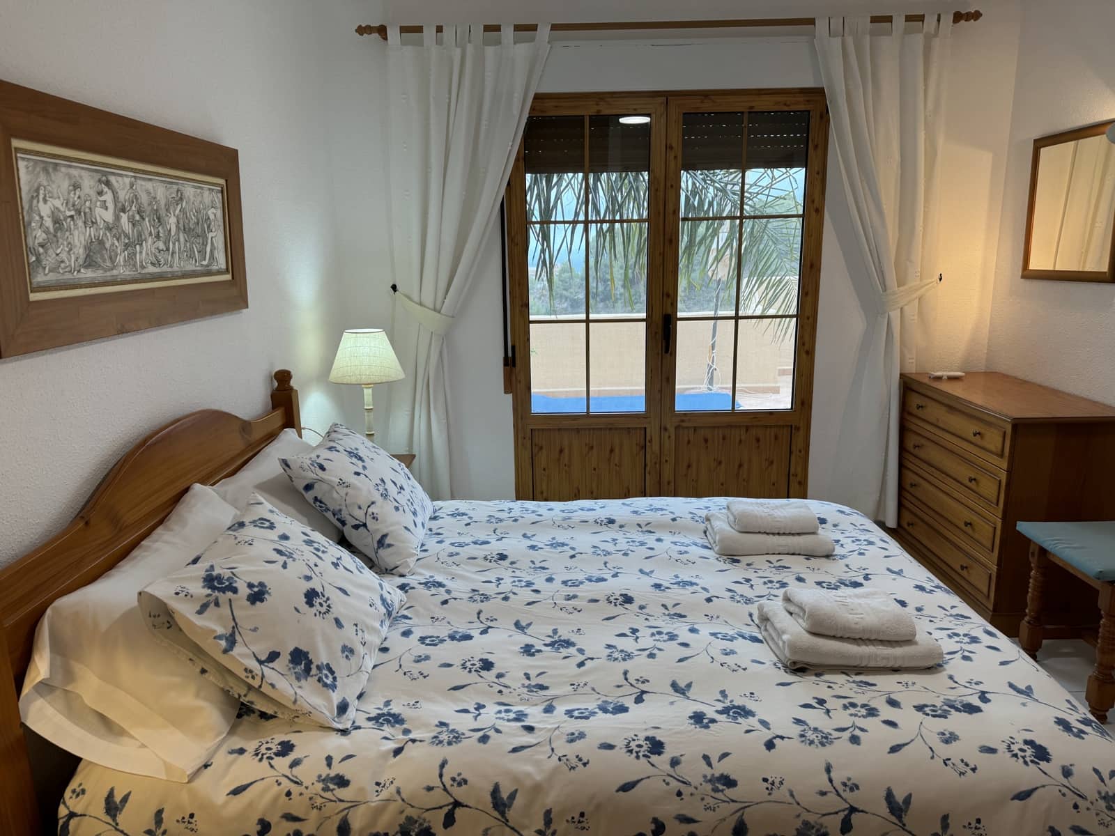 3 camera da letto Villetta Bifamiliare da affitare come casa vacanza in Moraira con piscina garage - 600 € (Rif: 4120509)