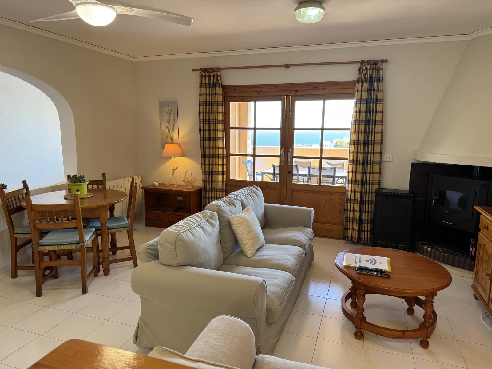 3 camera da letto Villetta Bifamiliare da affitare come casa vacanza in Moraira con piscina garage - 600 € (Rif: 4120509)