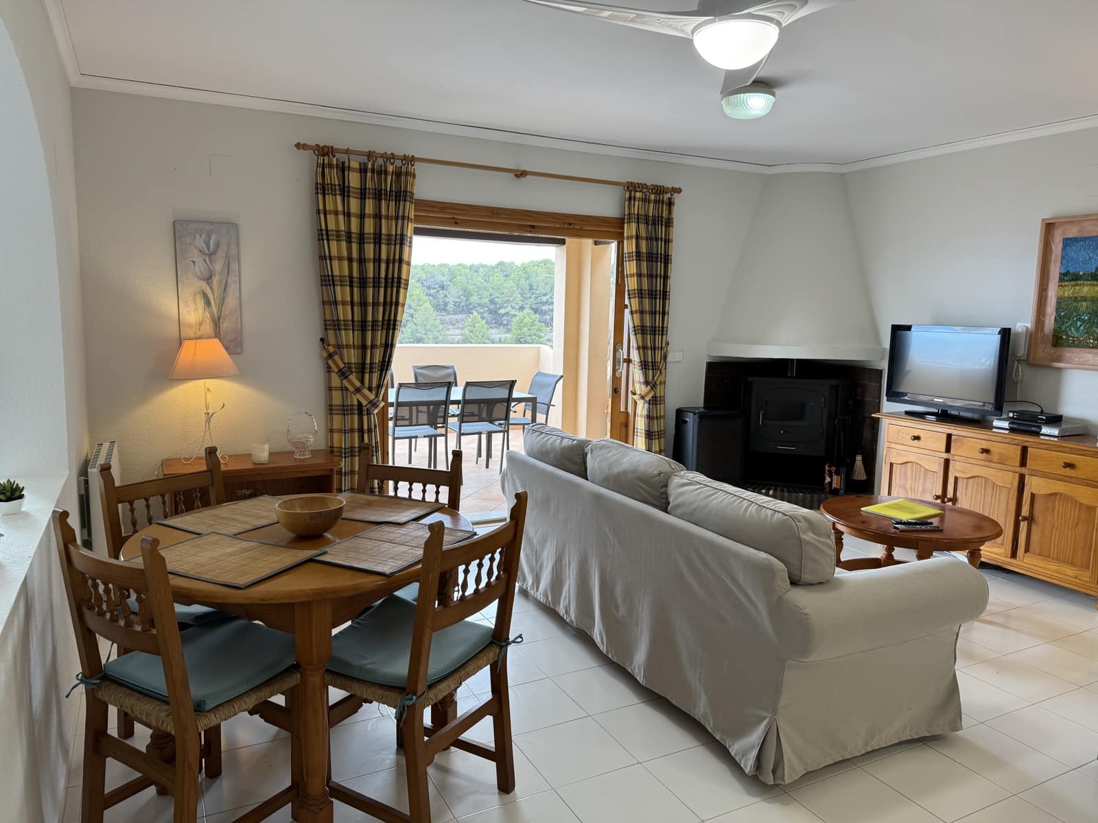 3 camera da letto Villetta Bifamiliare da affitare come casa vacanza in Moraira con piscina garage - 600 € (Rif: 4120509)