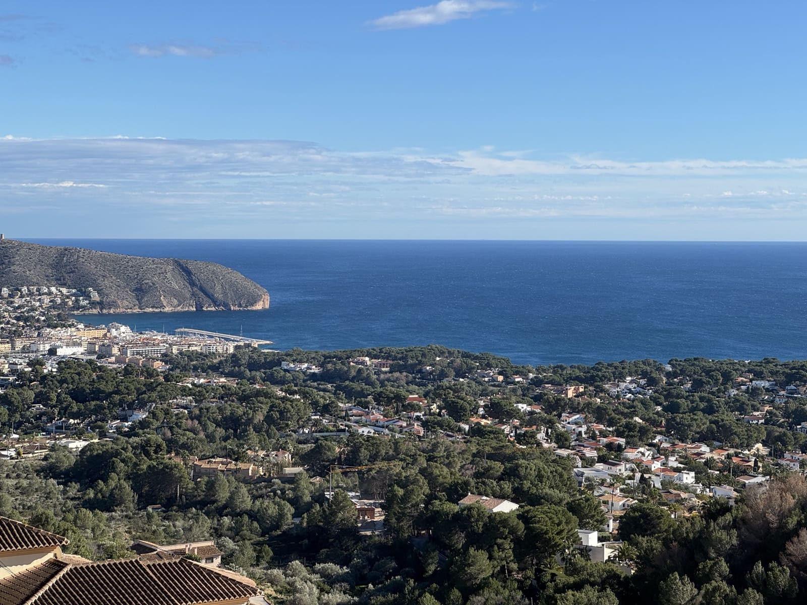 3 camera da letto Villetta Bifamiliare da affitare come casa vacanza in Moraira con piscina garage - 600 € (Rif: 4120509)