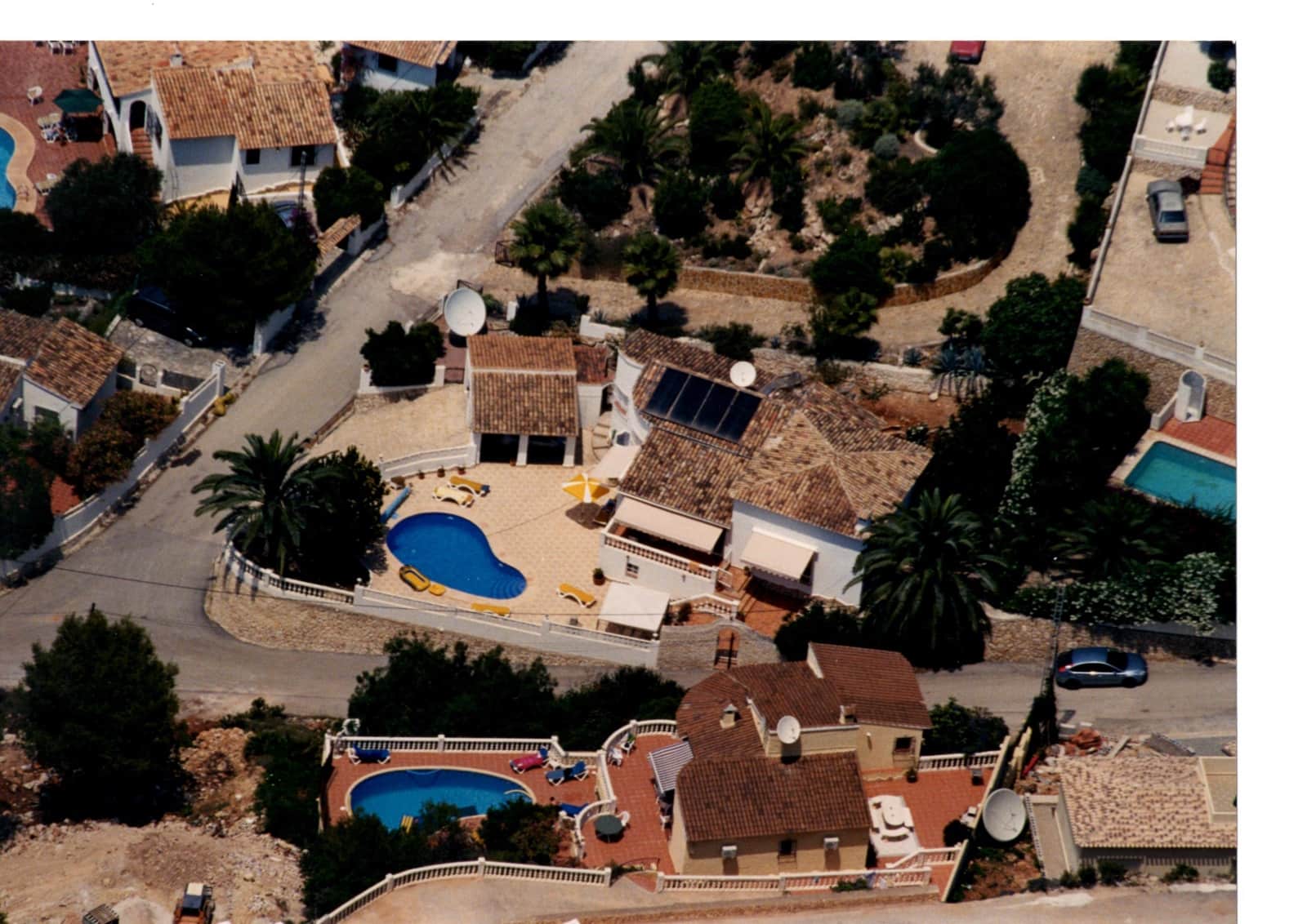 3 bedroom Villa for holiday rental in Moraira with pool garage - € 850 (Ref: 4120522)