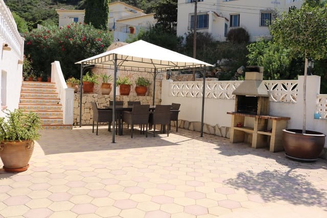 3 sovrum Villa för semesterbostäder i El Portet - Pla de Mar, Teulada-Moraira med pool garage - 850 € (Ref: 4120522)