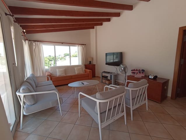 3 sovrum Villa för semesterbostäder i El Portet - Pla de Mar, Teulada-Moraira med pool garage - 850 € (Ref: 4120522)