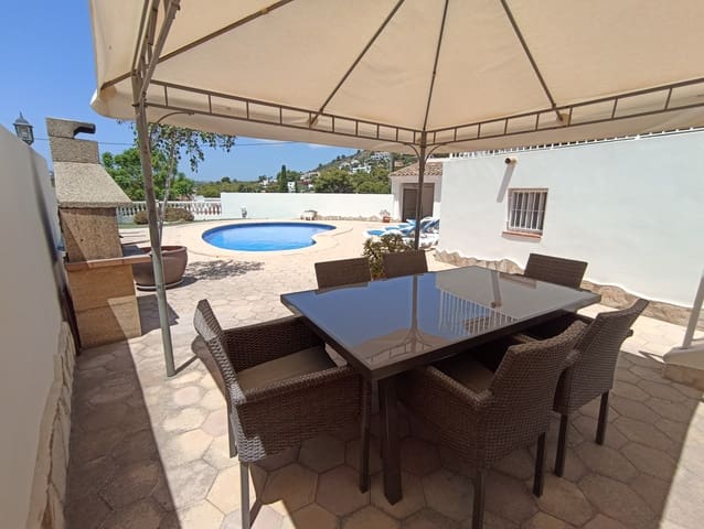 3 sovrum Villa för semesterbostäder i El Portet - Pla de Mar, Teulada-Moraira med pool garage - 850 € (Ref: 4120522)