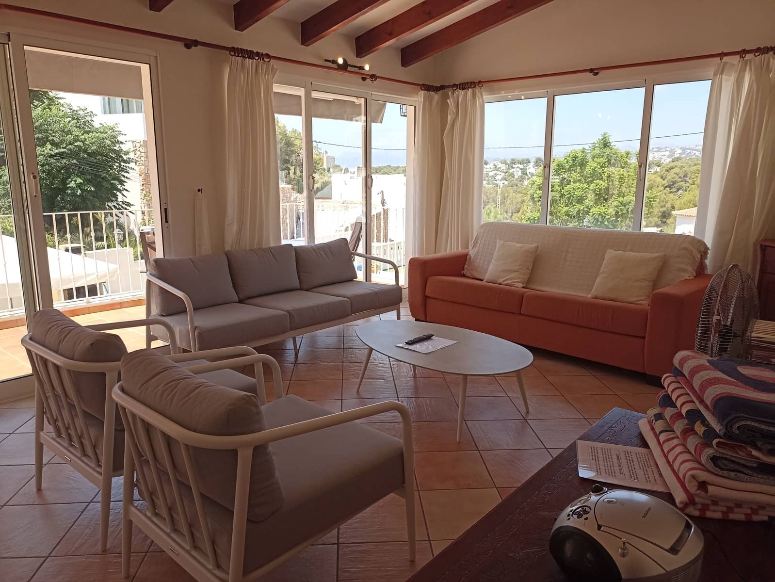 3 bedroom Villa for holiday rental in Moraira with pool garage - € 850 (Ref: 4120522)