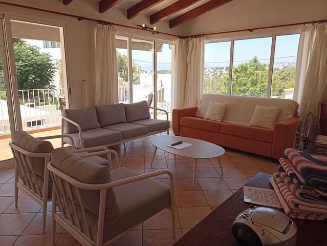 3 sovrum Villa för semesterbostäder i El Portet - Pla de Mar, Teulada-Moraira med pool garage - 850 € (Ref: 4120522)