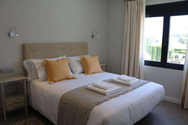 5 sovrum Villa för semesterbostäder i Moraira, Teulada-Moraira med pool garage - 950 € (Ref: 6784223)