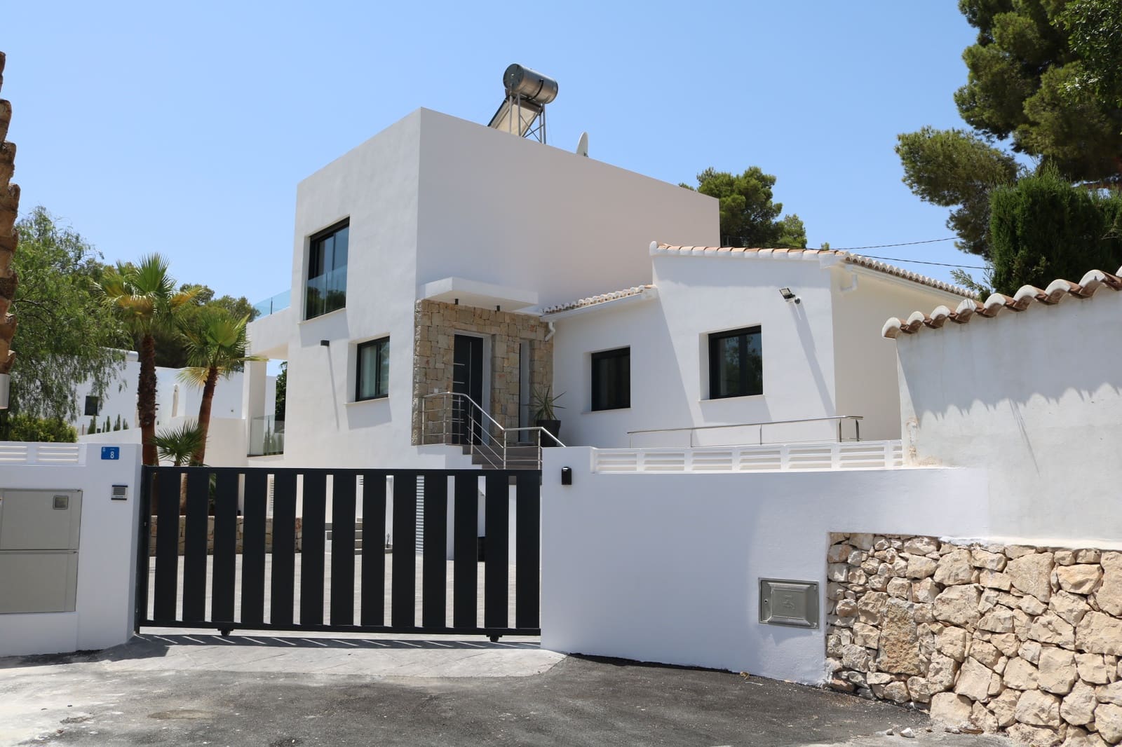 5 camera da letto Villa da affitare come casa vacanza in Moraira con piscina garage - 950 € (Rif: 6784223)