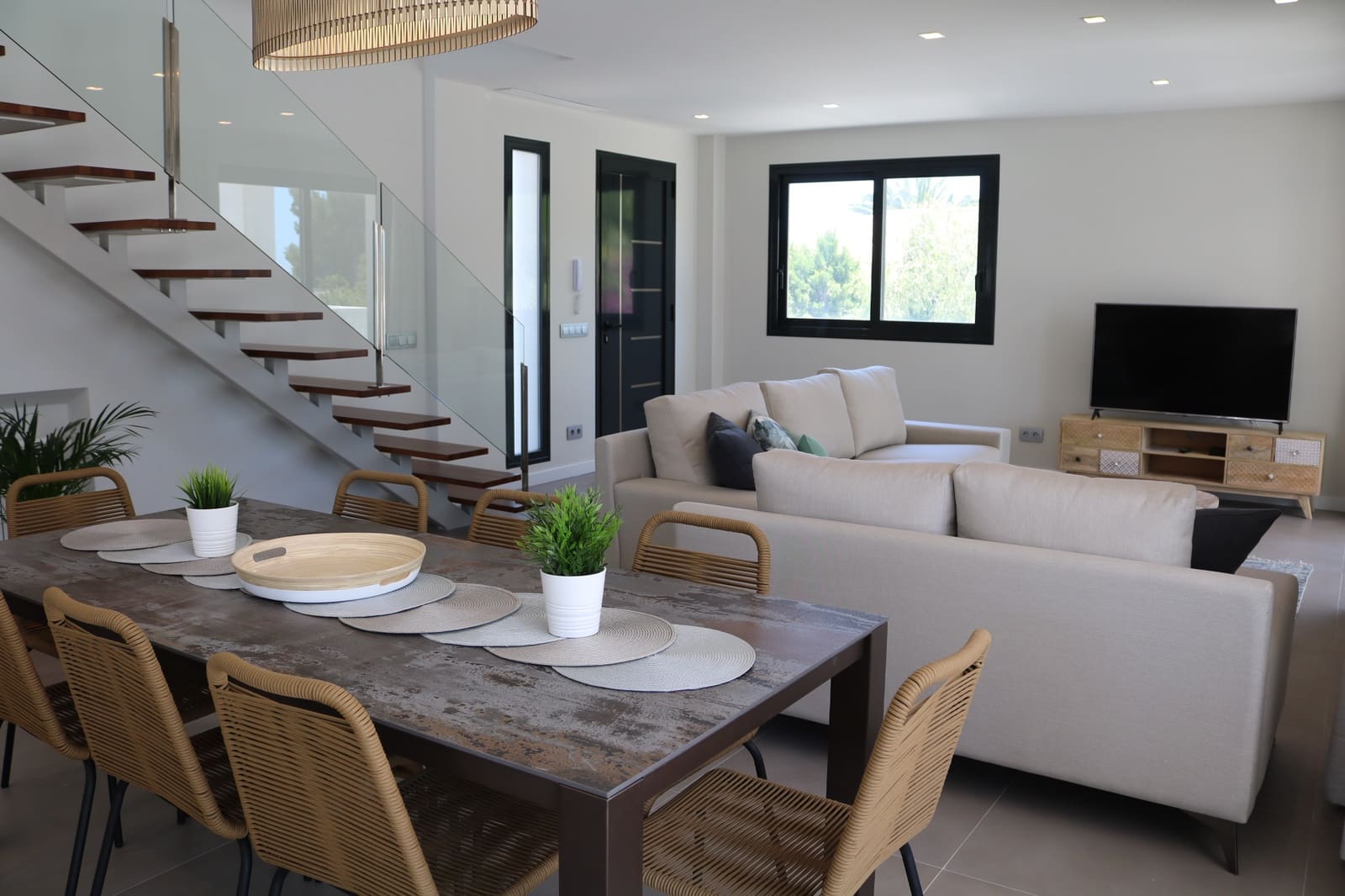 5 camera da letto Villa da affitare come casa vacanza in Moraira con piscina garage - 950 € (Rif: 6784223)