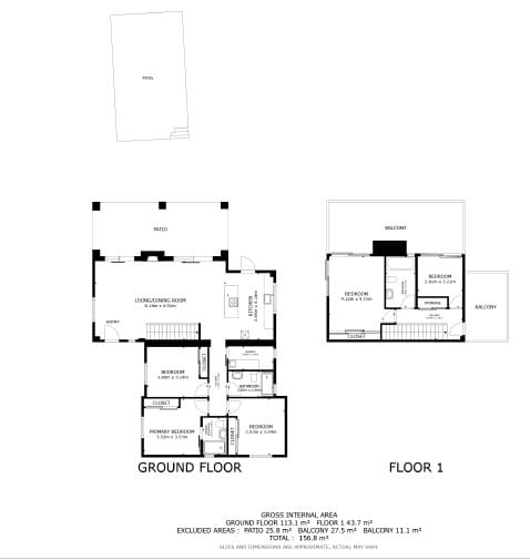 5 camera da letto Villa da affitare come casa vacanza in Moraira con piscina garage - 950 € (Rif: 6784223)