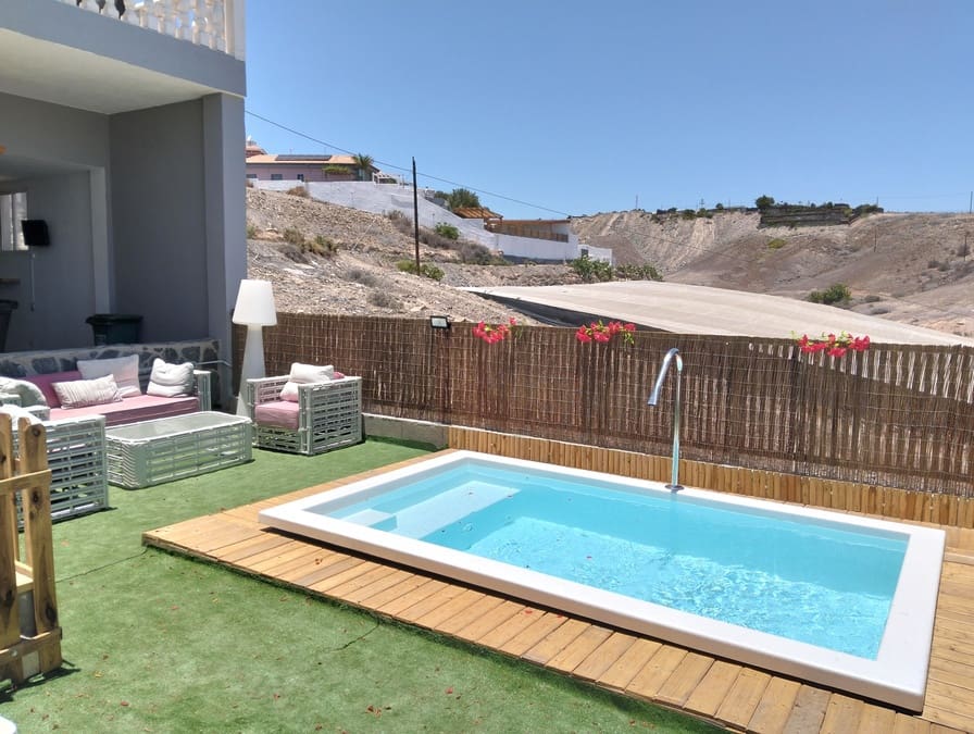 Appartement de 1 chambre à louer à Maspalomas avec piscine - 790 € (Ref: 9097318)