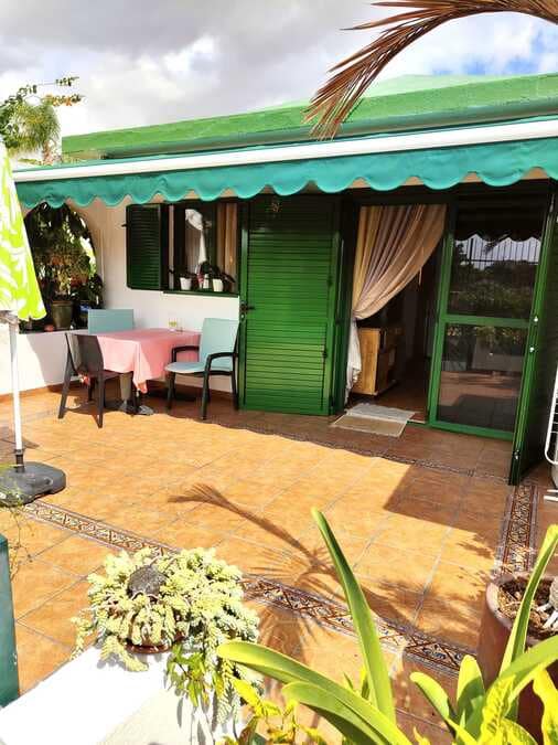 1 soverom Bungalow til salgs i Maspalomas med svømmebasseng - € 239 000 (Ref: 9308847)