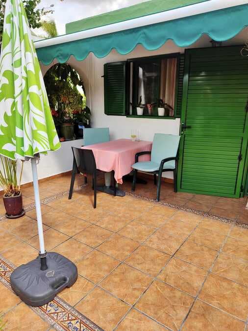 1 soverom Bungalow til salgs i Maspalomas med svømmebasseng - € 239 000 (Ref: 9308847)