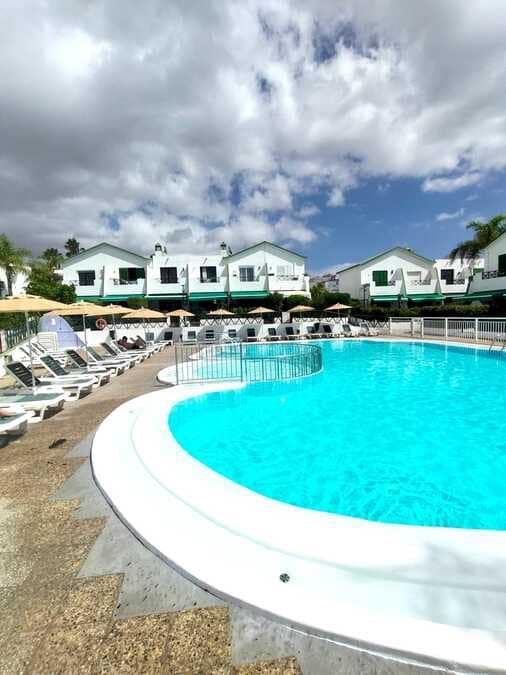 1 soverom Bungalow til salgs i Maspalomas med svømmebasseng - € 239 000 (Ref: 9308847)