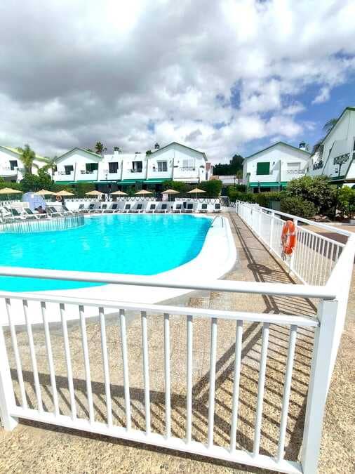 1 soverom Bungalow til salgs i Maspalomas med svømmebasseng - € 239 000 (Ref: 9308847)