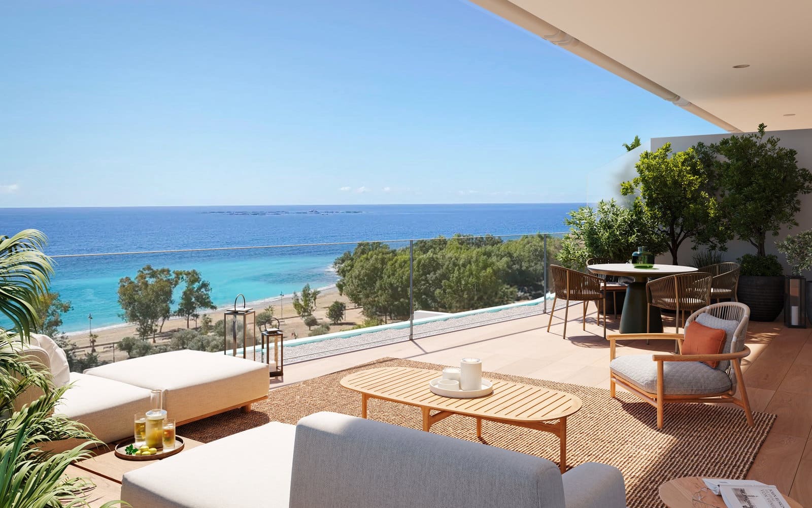 Apartamento de 2 habitaciones en La Villajoyosa / Vila Joiosa en venta con piscina garaje - 810.000 € (Ref: 10091487)