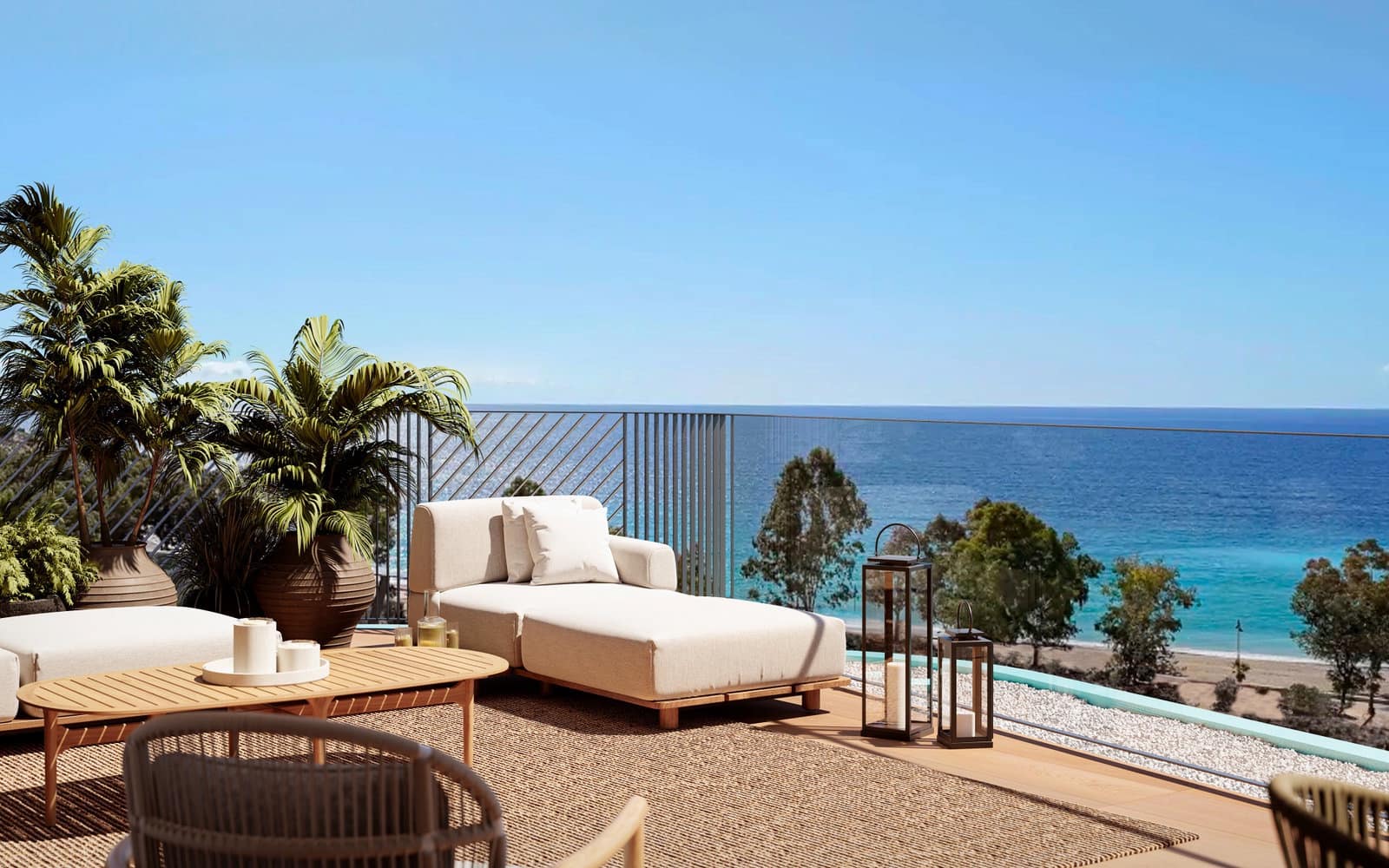 Apartamento de 2 habitaciones en La Villajoyosa / Vila Joiosa en venta con piscina garaje - 810.000 € (Ref: 10091487)
