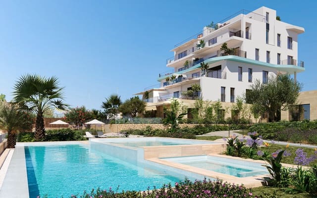 Apartamento de 2 habitaciones en Centro Urbano, La Villajoyosa / Vila Joiosa en venta con piscina garaje - 810.000 € (Ref: 10091487)