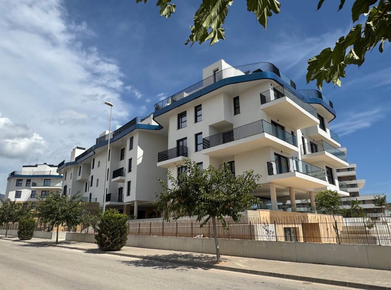 Apartamento de 2 habitaciones en La Villajoyosa / Vila Joiosa en venta con piscina garaje - 445.000 € (Ref: 10091488)