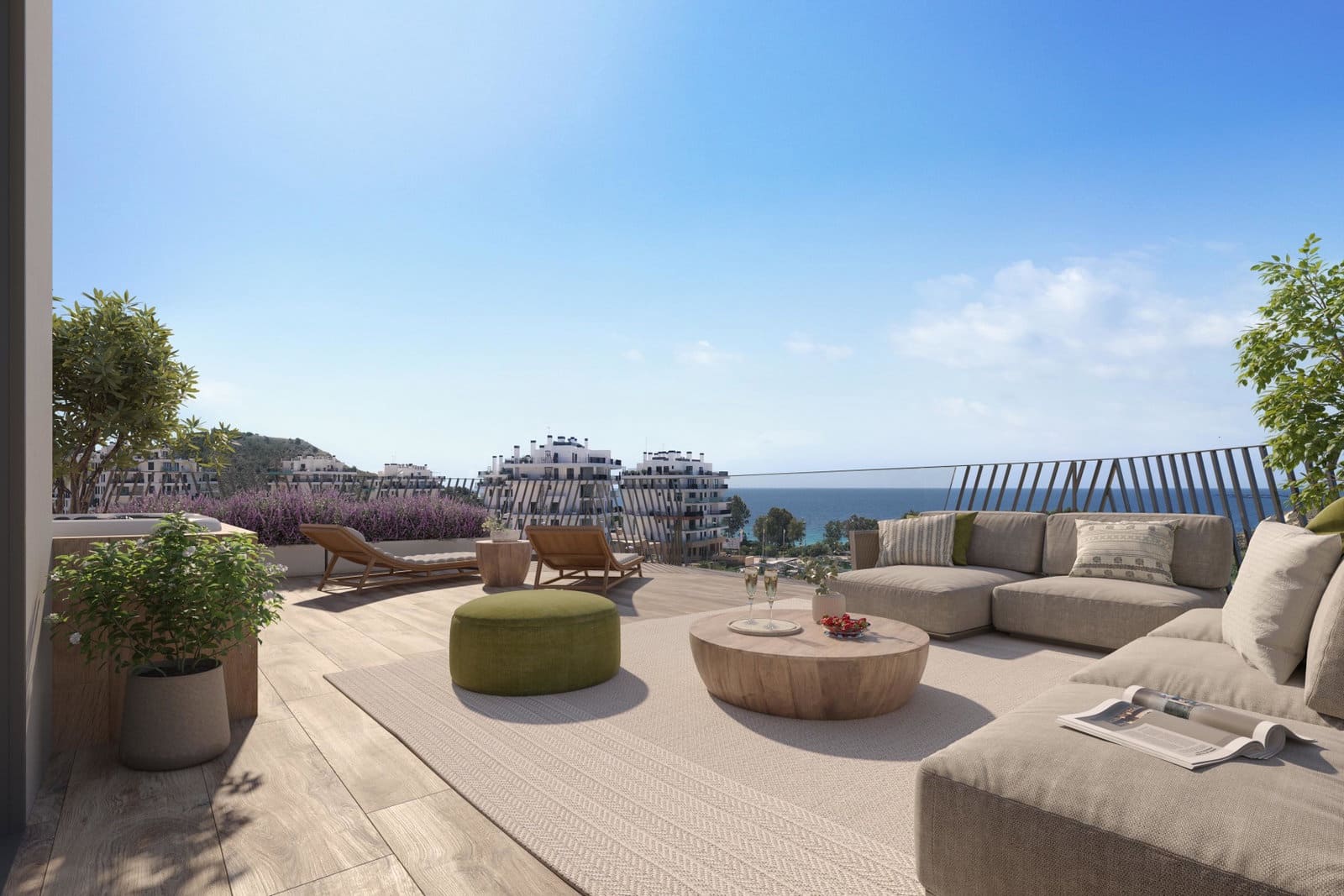 Apartamento de 2 habitaciones en La Villajoyosa / Vila Joiosa en venta con piscina garaje - 445.000 € (Ref: 10091488)
