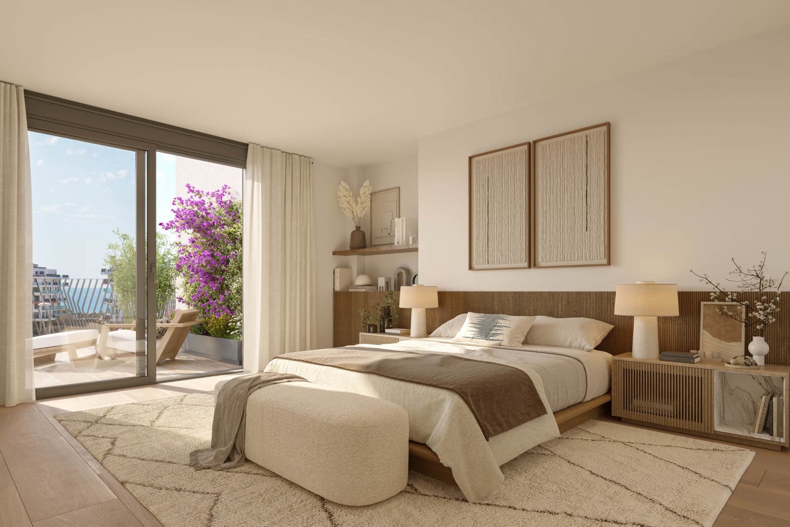 Apartamento de 2 habitaciones en La Villajoyosa / Vila Joiosa en venta con piscina garaje - 445.000 € (Ref: 10091488)