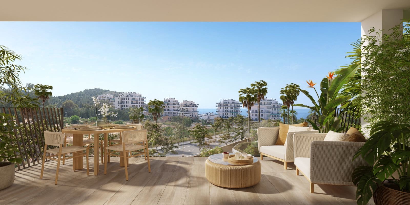 Apartamento de 2 habitaciones en La Villajoyosa / Vila Joiosa en venta con piscina garaje - 445.000 € (Ref: 10091488)