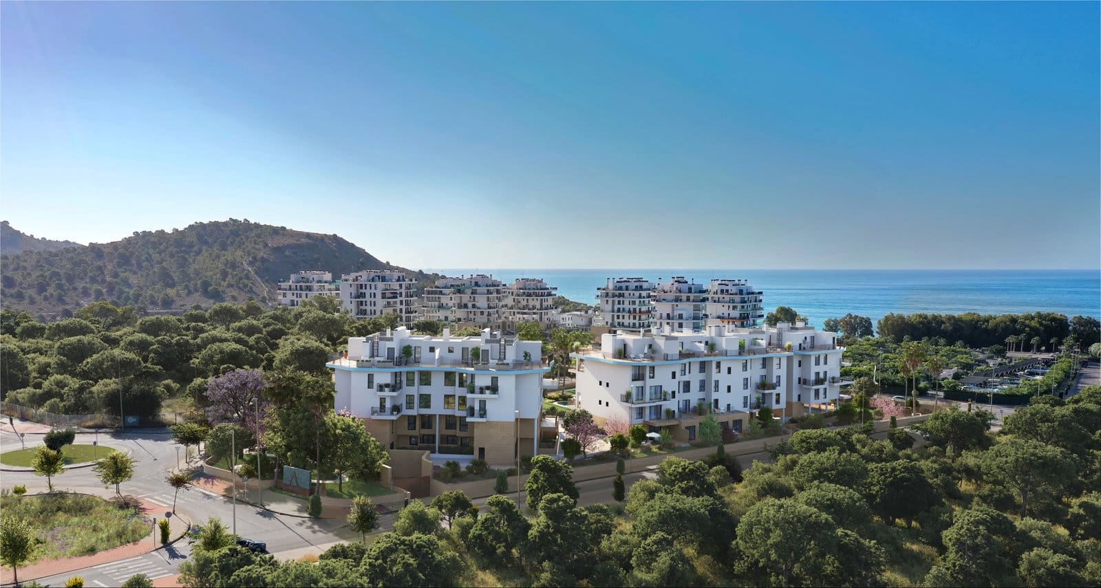 Apartamento de 2 habitaciones en La Villajoyosa / Vila Joiosa en venta con piscina garaje - 445.000 € (Ref: 10091488)