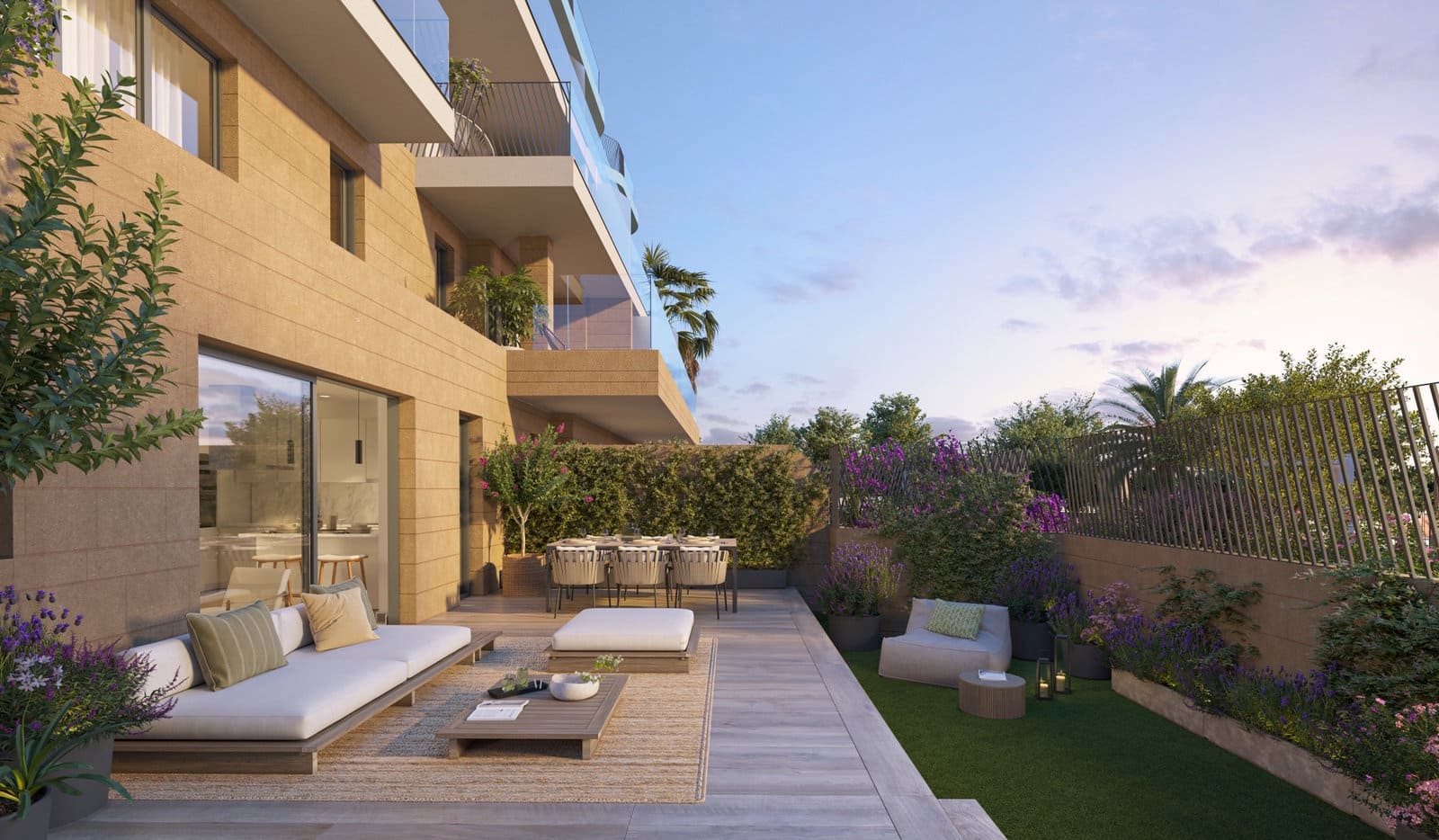 Apartamento de 2 habitaciones en La Villajoyosa / Vila Joiosa en venta con piscina garaje - 445.000 € (Ref: 10091488)