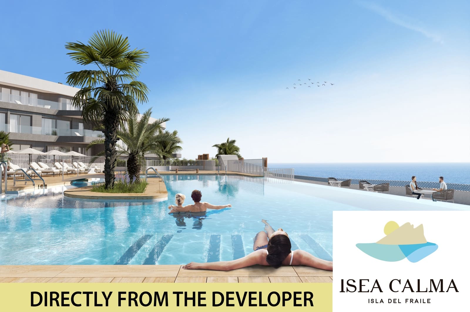 3 makuuhuone Huoneisto myytävänä paikassa Aguilas mukana uima-altaan 
autotalli - 404 500 € (Ref: 6565649)