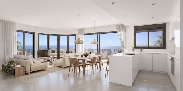 3 soveværelse Lejlighed til salg i Casco Antiguo, Aguilas med swimmingpool garage - € 440.000 (Ref: 6565649)