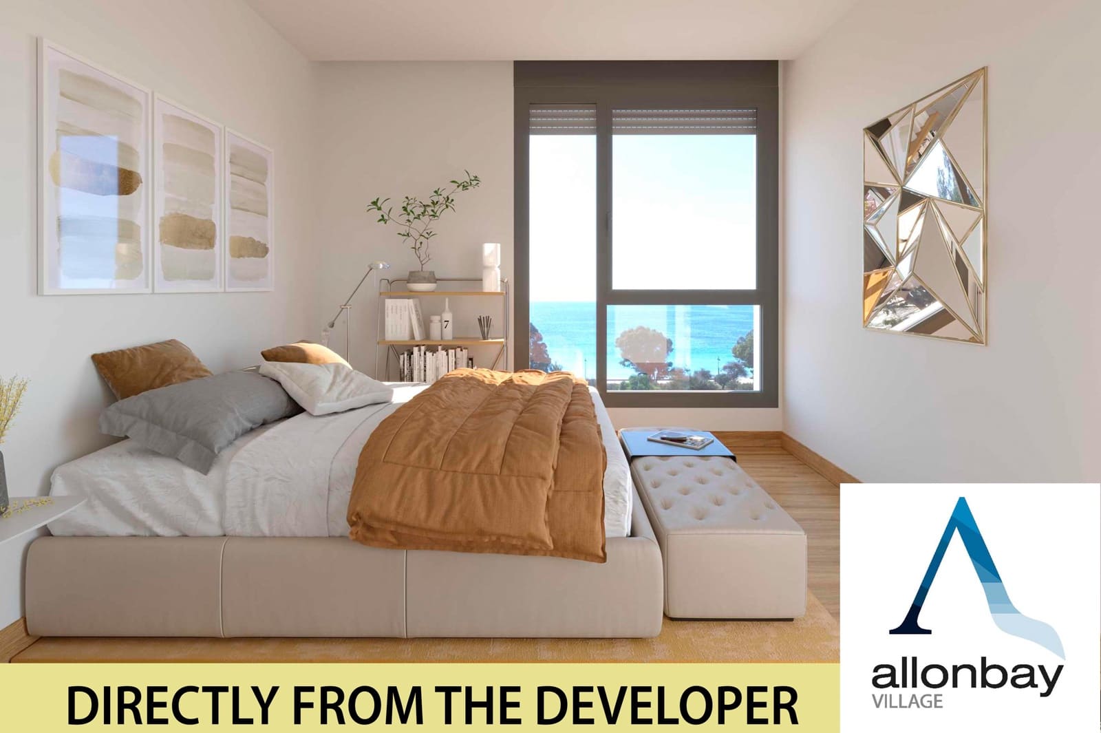 1 soveværelse Lejlighed til salg i La Villajoyosa / Vila Joiosa med swimmingpool garage - € 320.000 (Ref: 6565652)