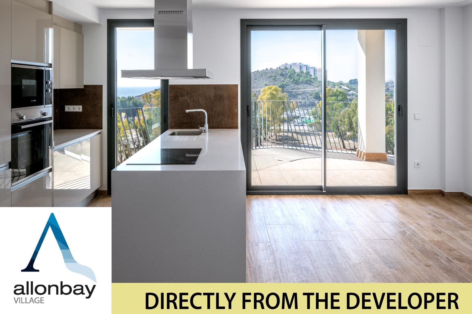 1 soveværelse Lejlighed til salg i La Villajoyosa / Vila Joiosa med swimmingpool garage - € 320.000 (Ref: 6565652)