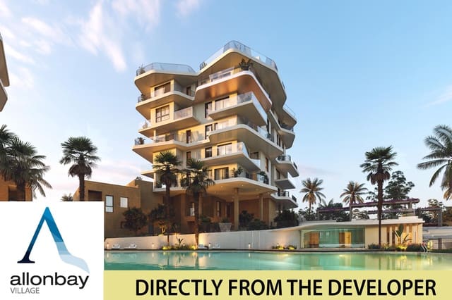 1 Zimmer Apartment zu verkaufen in La Villajoyosa / Vila Joiosa mit Pool Garage - 320.000 € (Ref: 6565652)