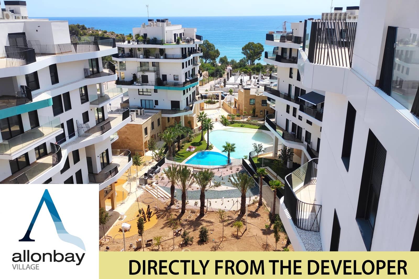 1 soveværelse Lejlighed til salg i La Villajoyosa / Vila Joiosa med swimmingpool garage - € 320.000 (Ref: 6565652)