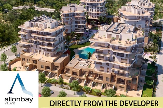 1 Zimmer Apartment zu verkaufen in La Villajoyosa / Vila Joiosa mit Pool Garage - 320.000 € (Ref: 6565652)