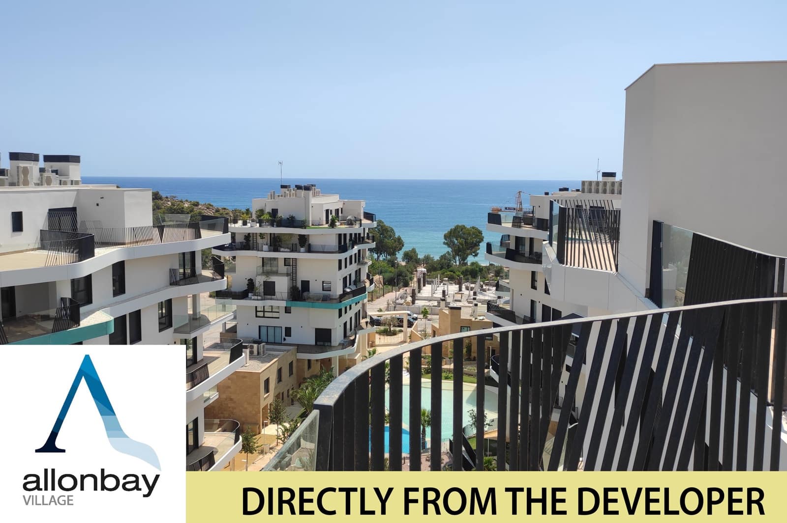 1 soveværelse Lejlighed til salg i La Villajoyosa / Vila Joiosa med swimmingpool garage - € 320.000 (Ref: 6565652)