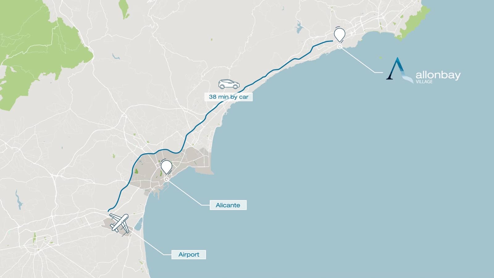 1 soveværelse Lejlighed til salg i La Villajoyosa / Vila Joiosa med swimmingpool garage - € 320.000 (Ref: 6565652)